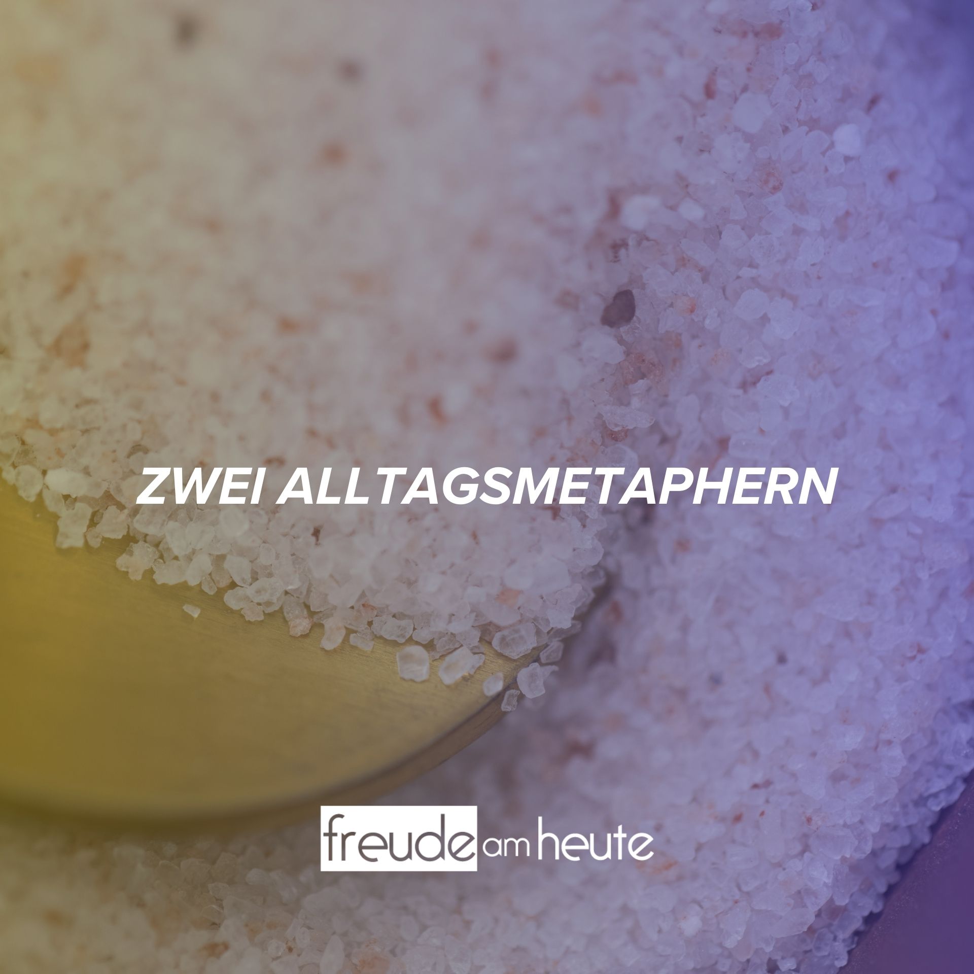 Freude Am Heute
