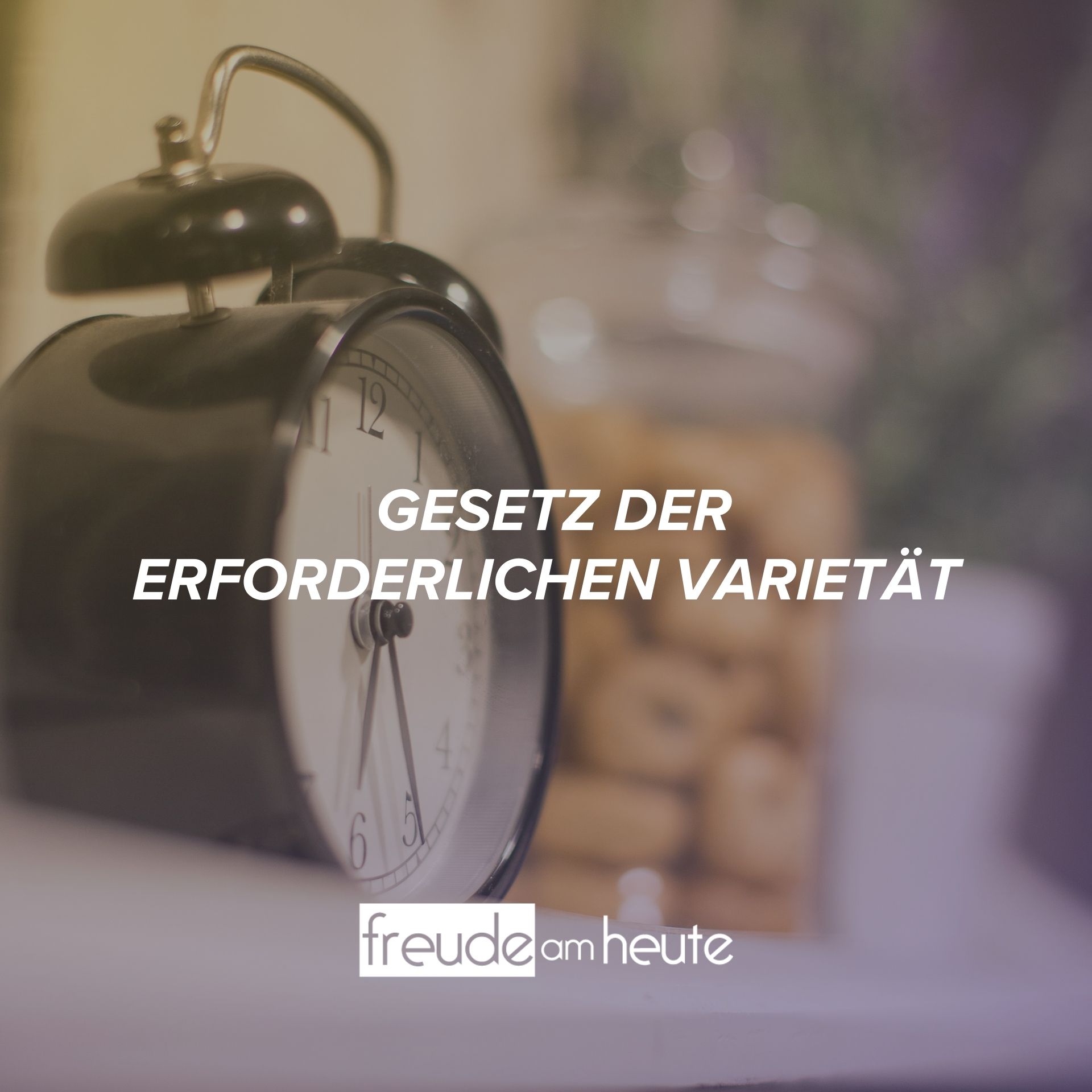 Freude Am Heute