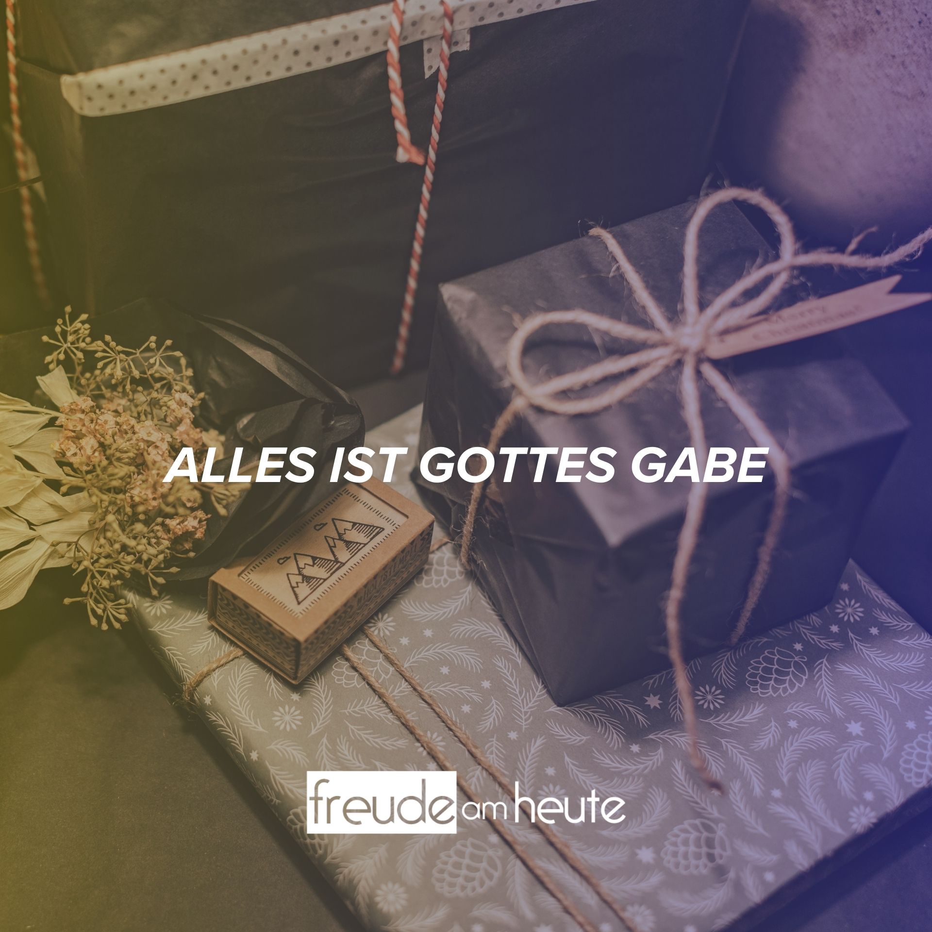 Freude Am Heute