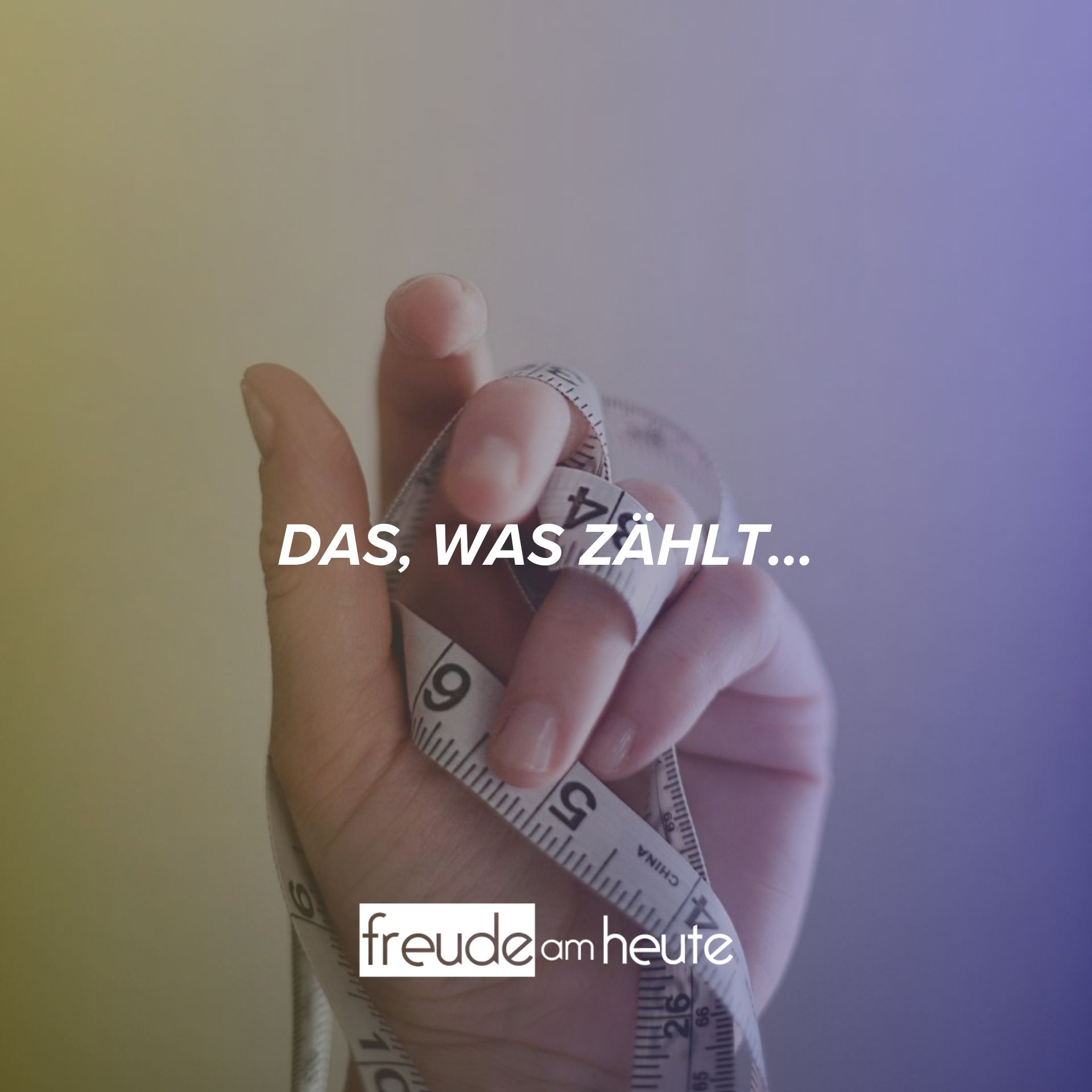 Freude Am Heute